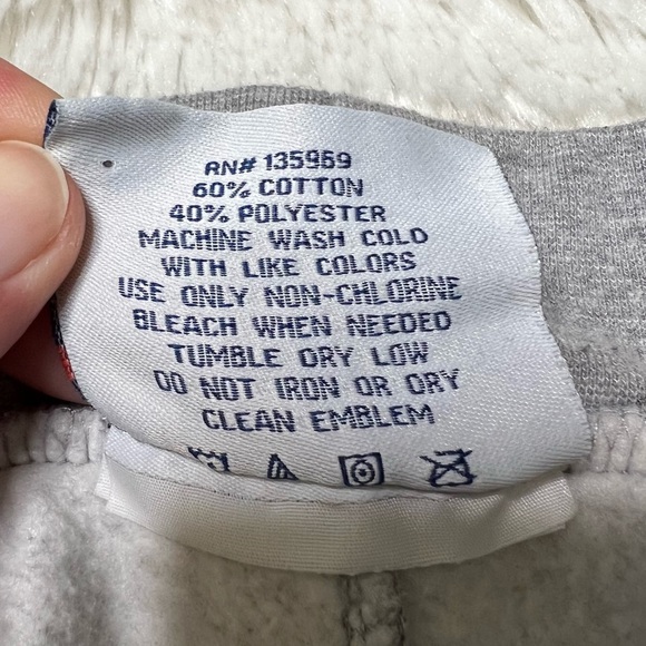 Champion Logo Activewear Sweat Shorts 7” in Grey Men’s Sz 2XL - Picture 7 of 7